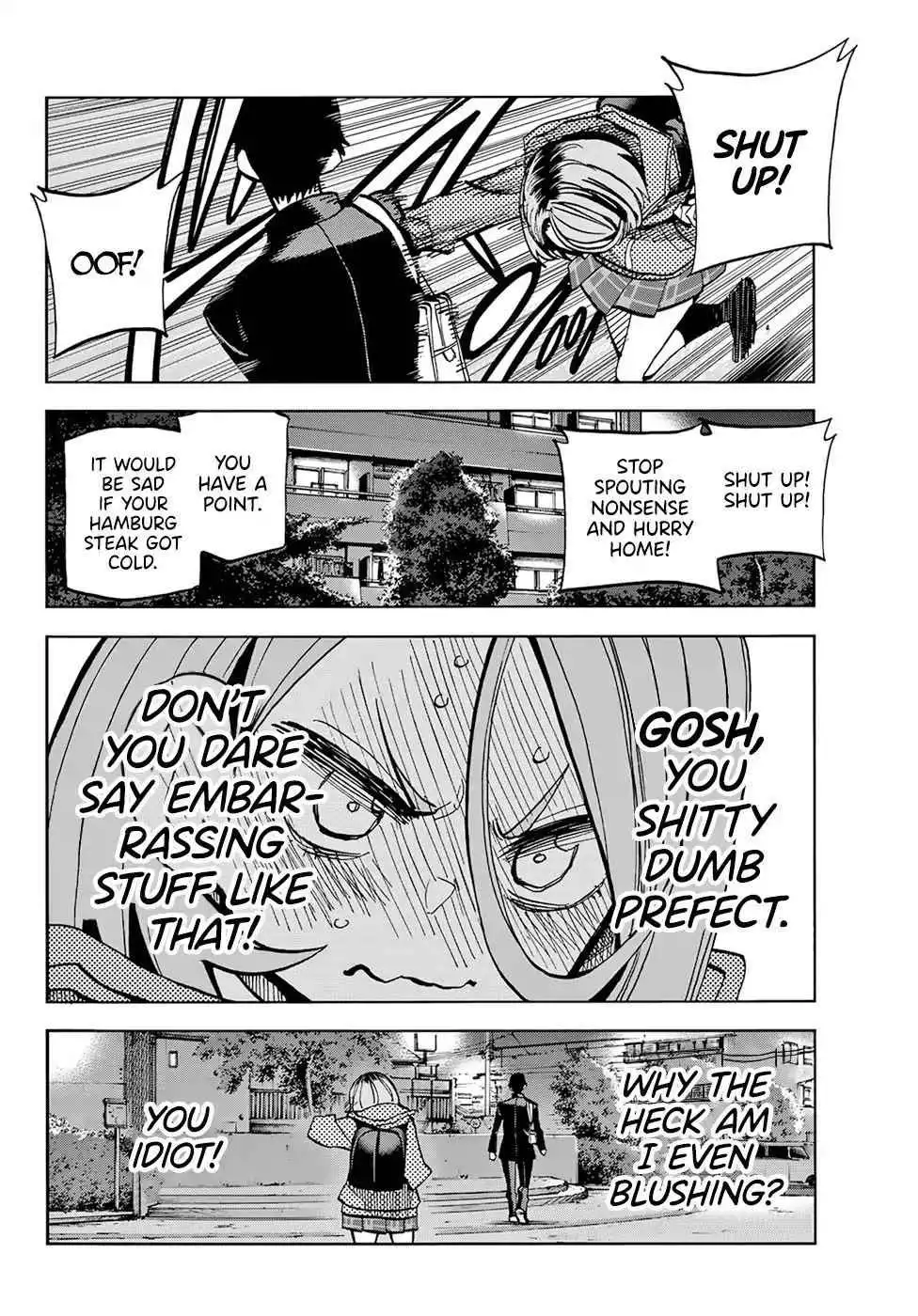 The Story Between a Dumb Prefect and a High School Girl with an Inappropriate Skirt Lengt Chapter 2 16